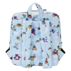 Loungefly Toy Story - Movie Collab AOP Nylon Mini Backpack