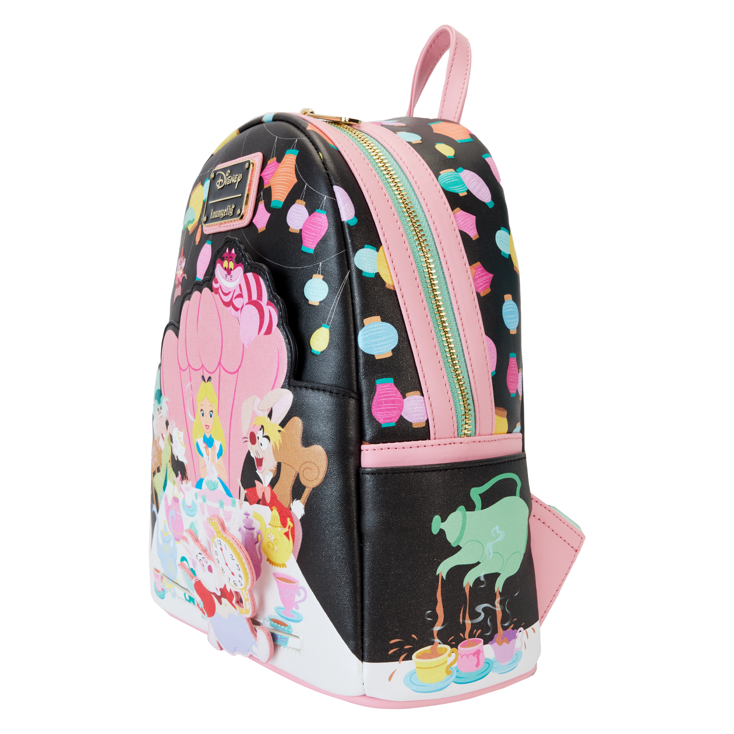 Loungefly Alice in Wonderland (1951) - Unbirthday Mini Backpack