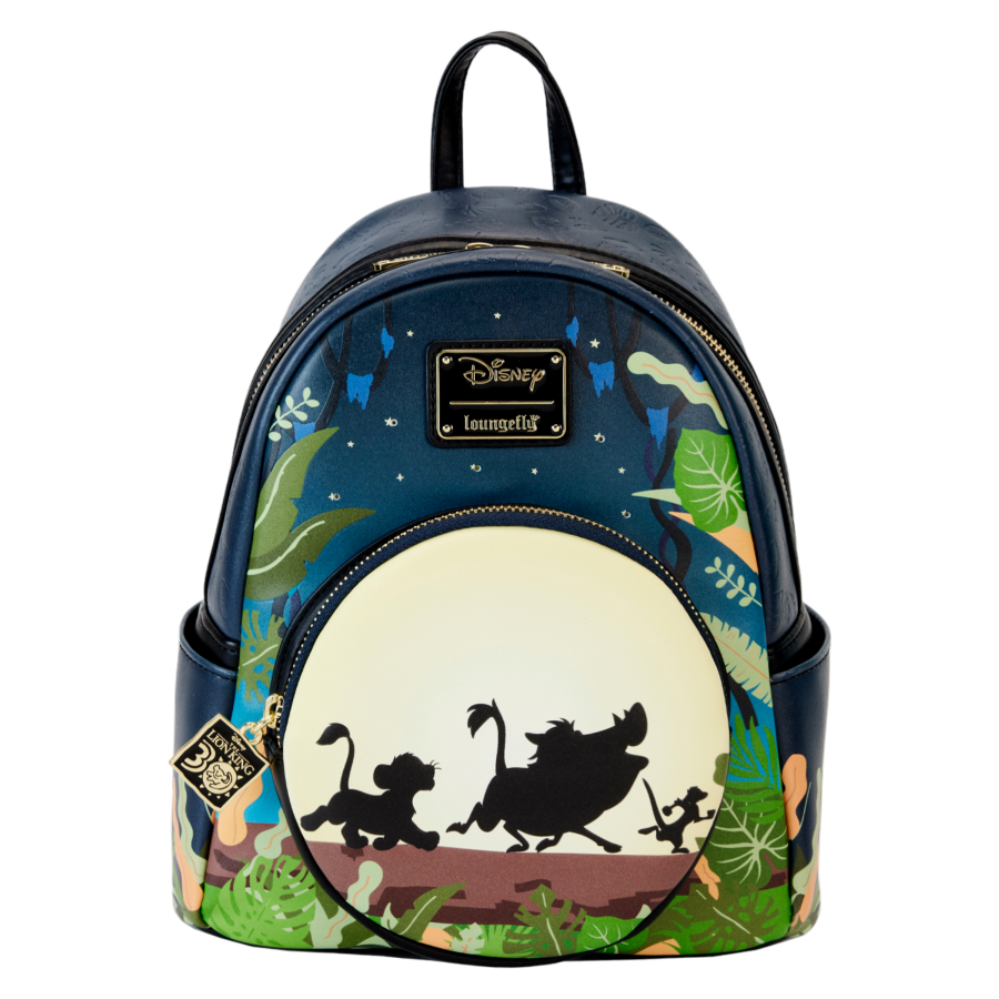 Loungefly Lion King (1994): 30th Anniversary - Hakuna Matata Silhouette Mini Backpack