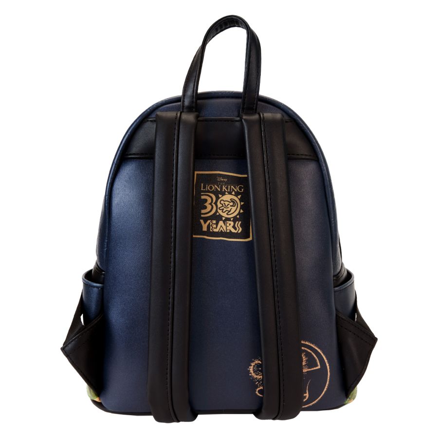 Loungefly Lion King (1994): 30th Anniversary - Hakuna Matata Silhouette Mini Backpack