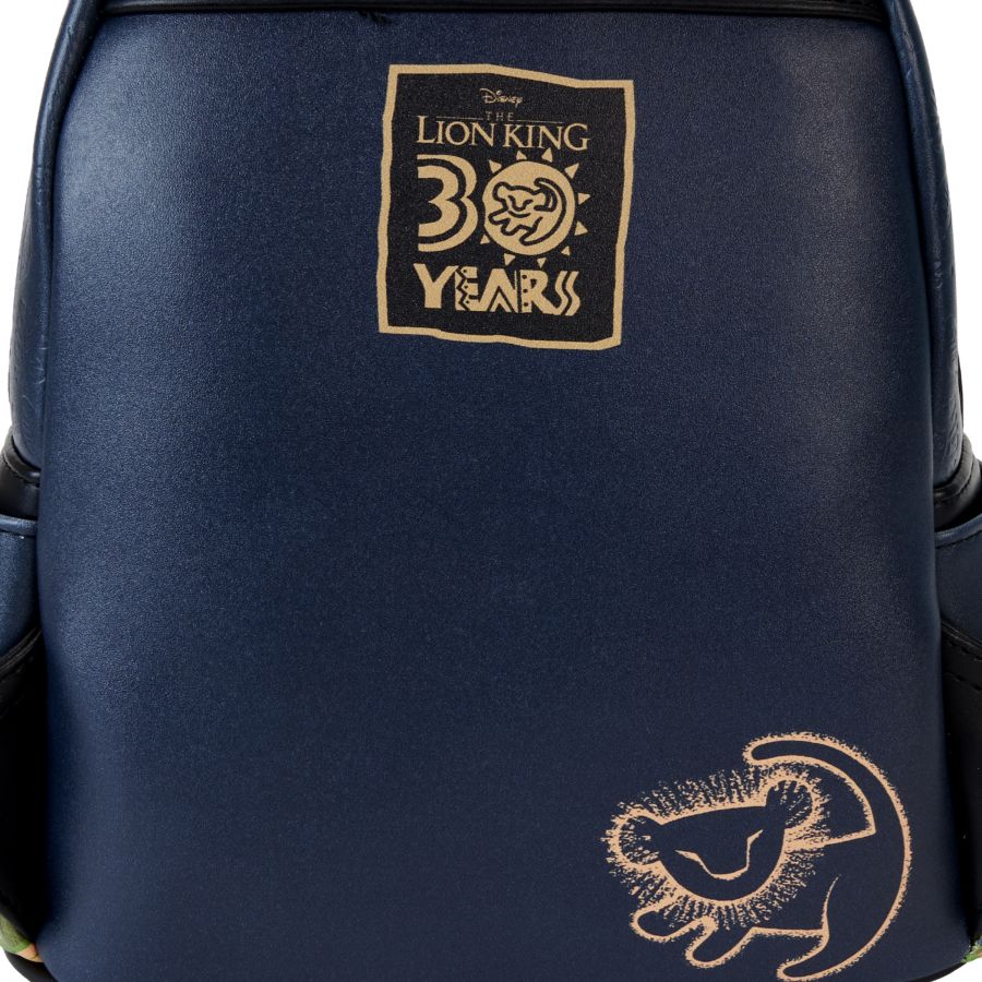 Loungefly Lion King (1994): 30th Anniversary - Hakuna Matata Silhouette Mini Backpack