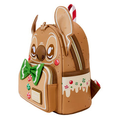 Loungefly Lilo & Stitch - Gingerbread Stitch Cosplay Mini Backpack