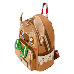 Loungefly Lilo & Stitch - Gingerbread Stitch Cosplay Mini Backpack