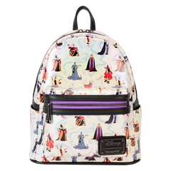 Loungefly Disney Villains - Iridescent Mini Backpack