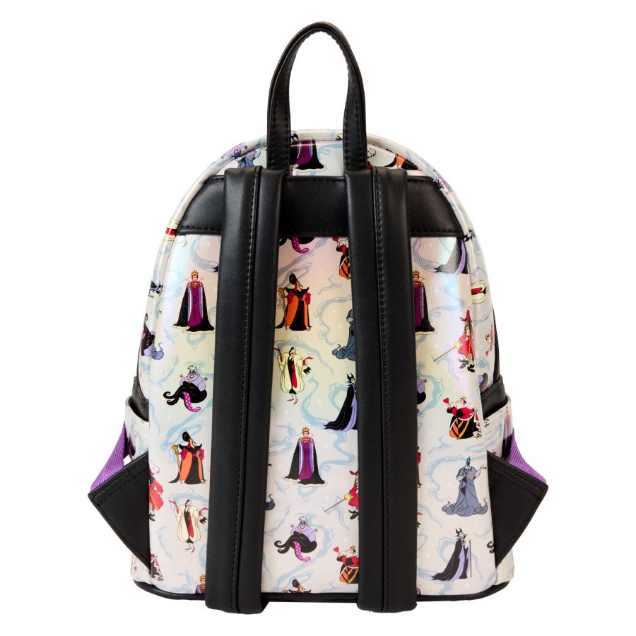 Loungefly Disney Villains - Iridescent Mini Backpack