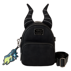 Loungefly Disney Villains - Maleficent Convertible Mini Backpack