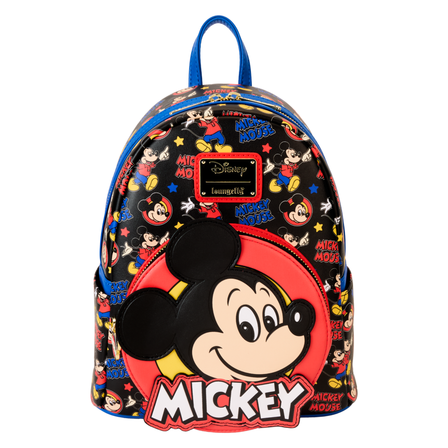 Loungefly Mickey & Friends - Classic Mini Backpack