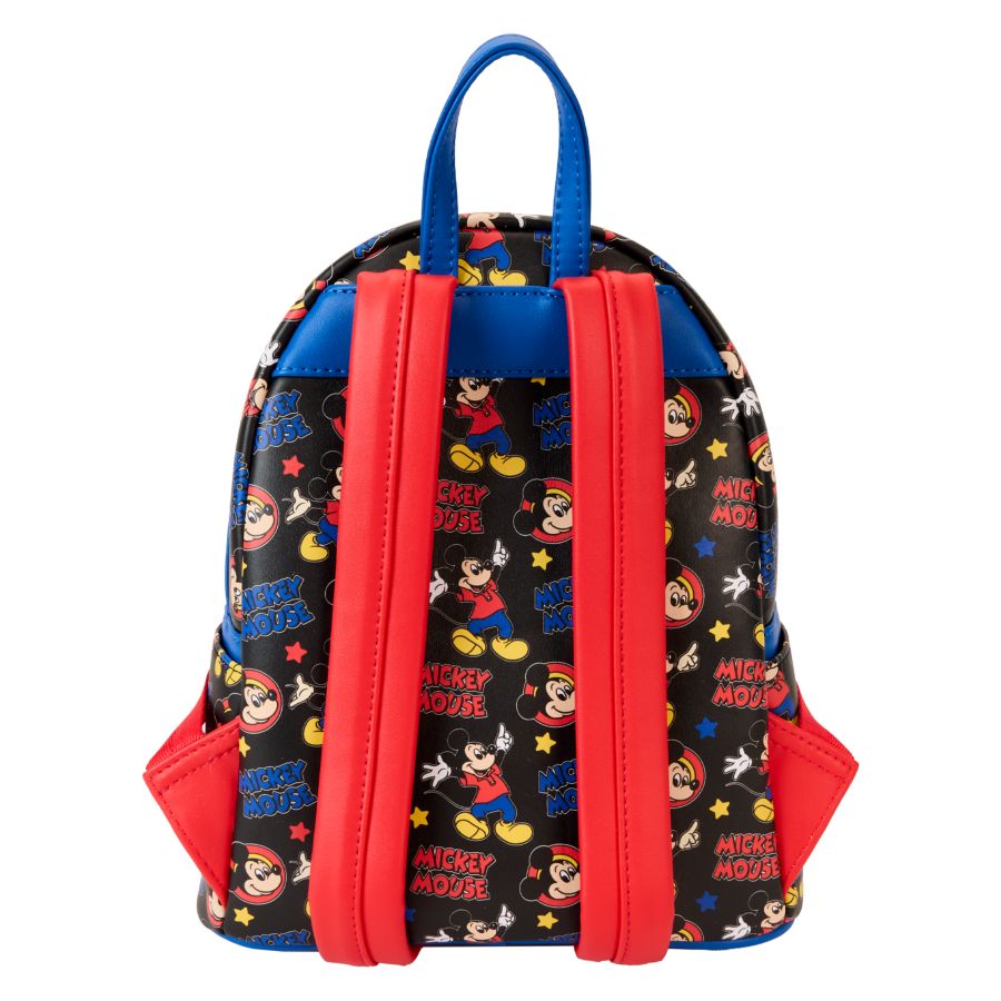 Loungefly Mickey & Friends - Classic Mini Backpack