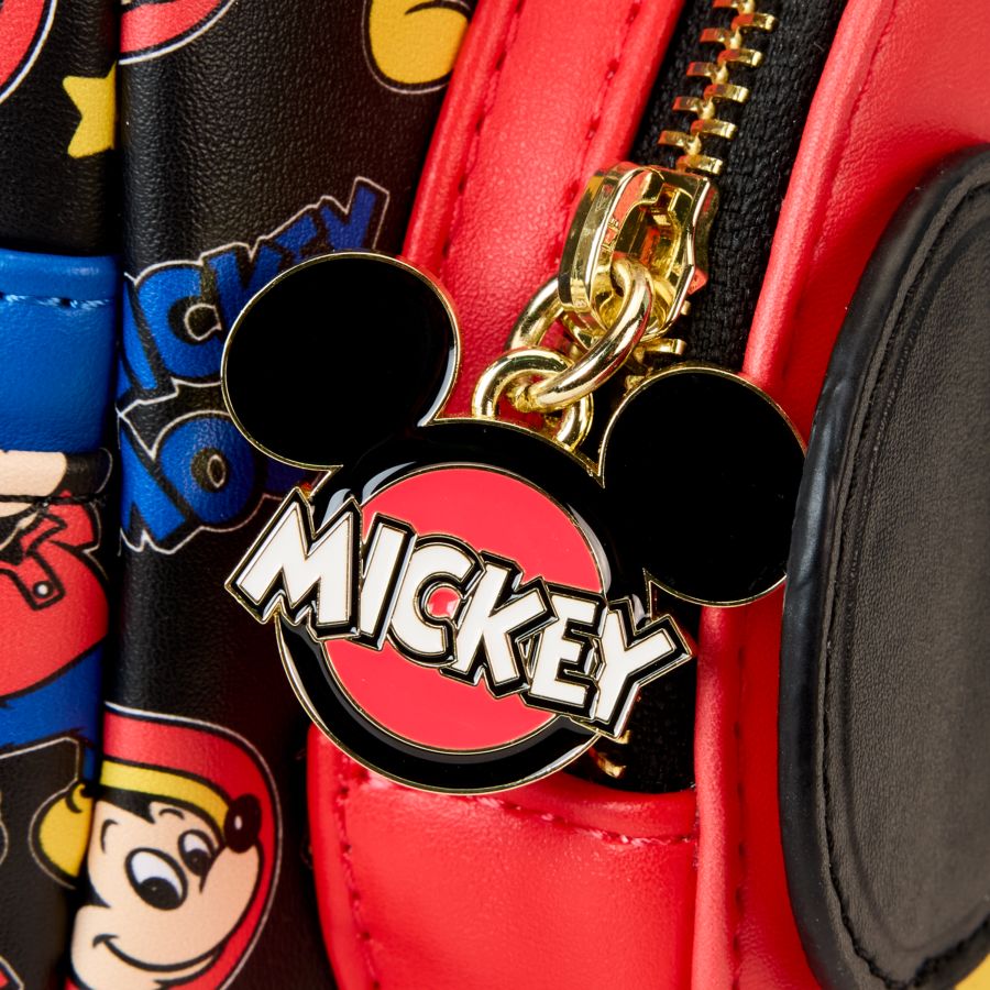 Loungefly Mickey & Friends - Classic Mini Backpack