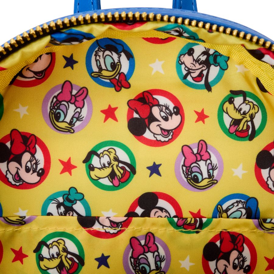 Loungefly Mickey & Friends - Classic Mini Backpack