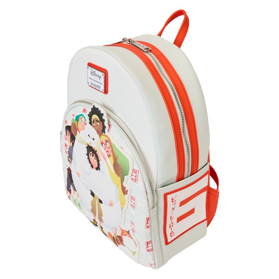 Loungefly Big Hero 6 - 10th Anniversary Baymax Gang Mini Backpack