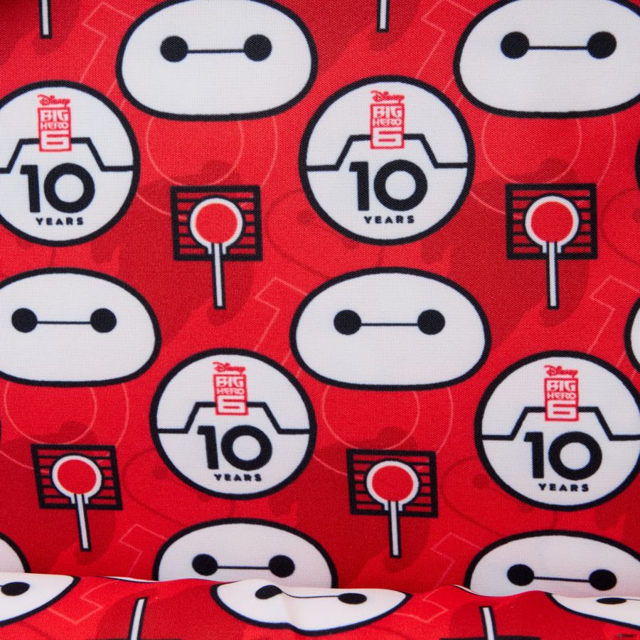 Loungefly Big Hero 6 - 10th Anniversary Baymax Gang Mini Backpack