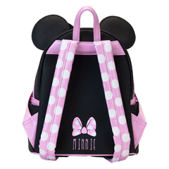 Loungefly Disney - Minnie Floral Rock the Dots Mini Backpack