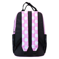 Loungefly Disney - Minnie Floral Rock the Dots Full-Size Nylon Backpack