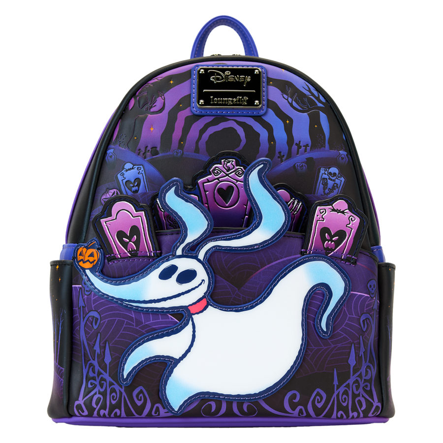 Loungefly The Nightmare Before Christmas - Zero Mini Backpack