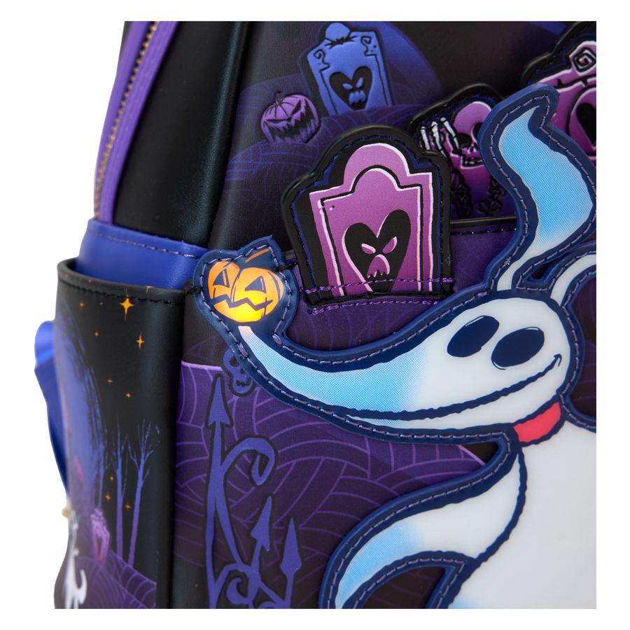 Loungefly The Nightmare Before Christmas - Zero Mini Backpack