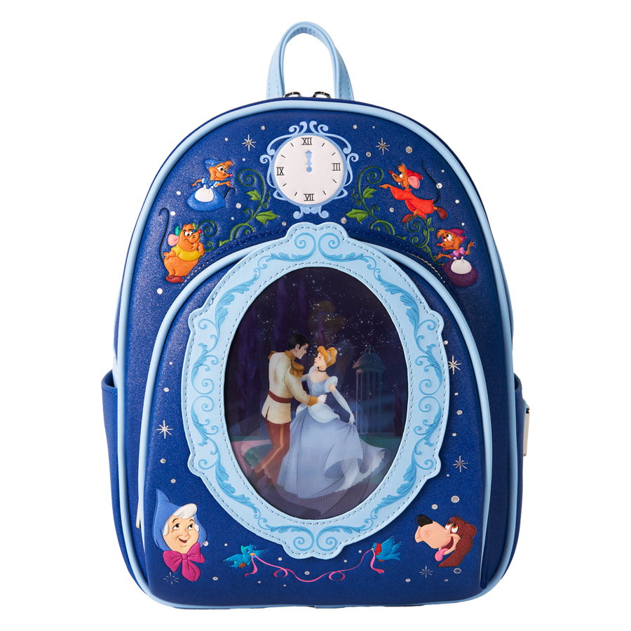 Loungefly Cinderella - 75th Anniversary Lenticular Mini Backpack