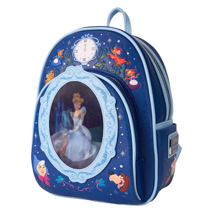 Loungefly Cinderella - 75th Anniversary Lenticular Mini Backpack