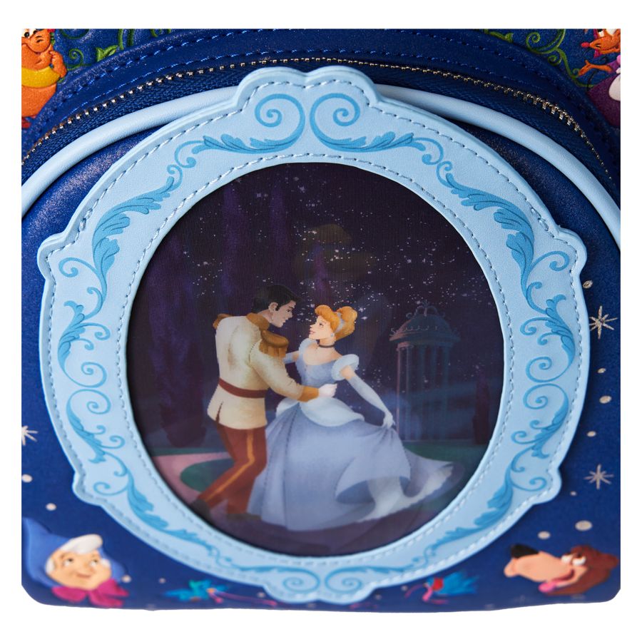 Loungefly Cinderella - 75th Anniversary Lenticular Mini Backpack