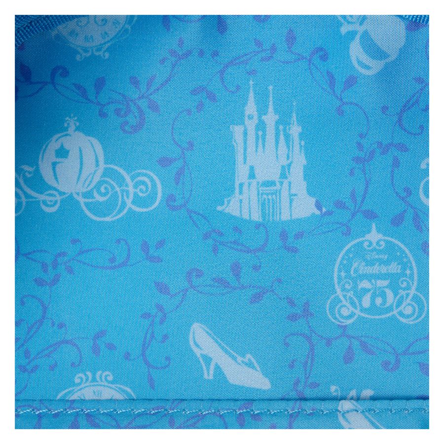 Loungefly Cinderella - 75th Anniversary Lenticular Mini Backpack