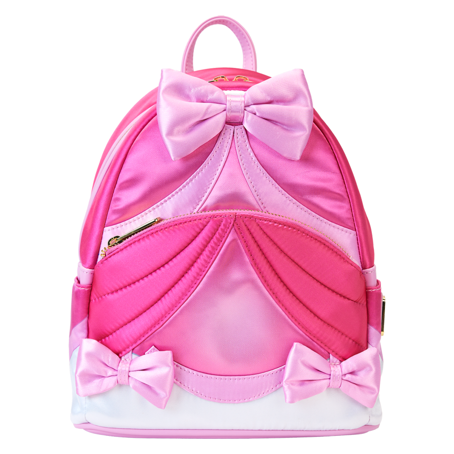 Loungefly Cinderella - 75th Anniversary Pink Bow Mini Backpack