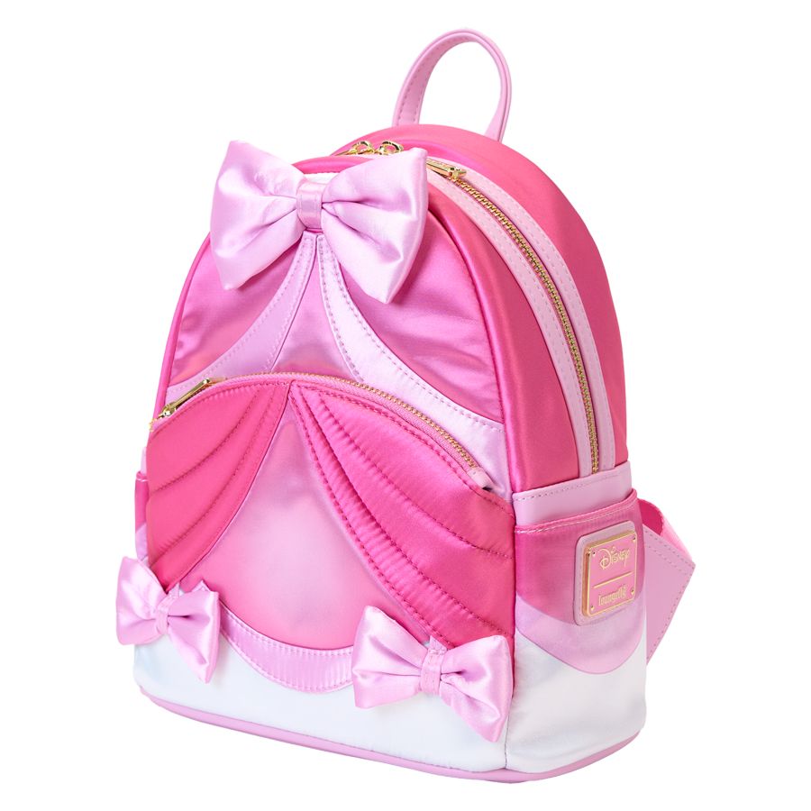 Loungefly Cinderella - 75th Anniversary Pink Bow Mini Backpack