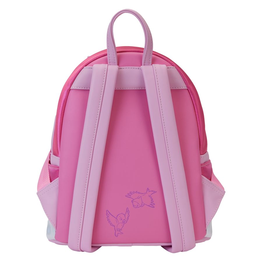 Loungefly Cinderella - 75th Anniversary Pink Bow Mini Backpack