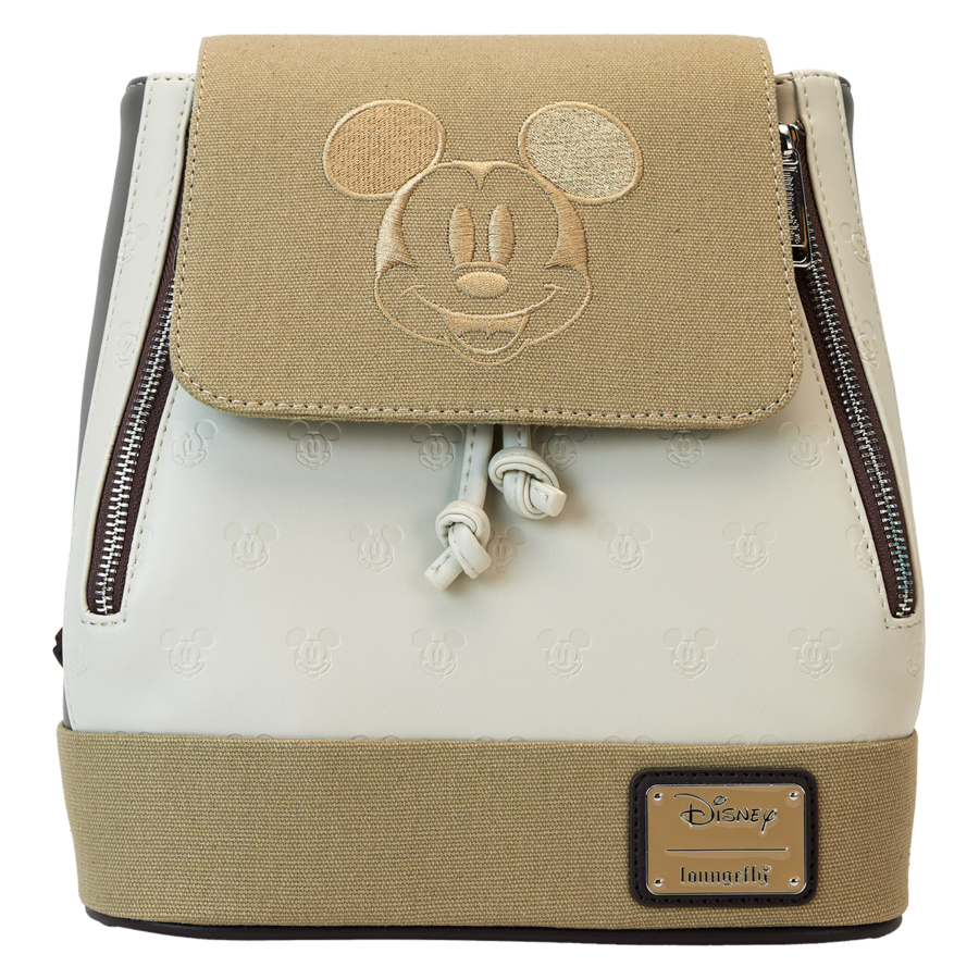 Loungefly Mickey & Friends - Canvas Mini Backpack