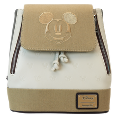 Loungefly Mickey & Friends - Canvas Mini Backpack