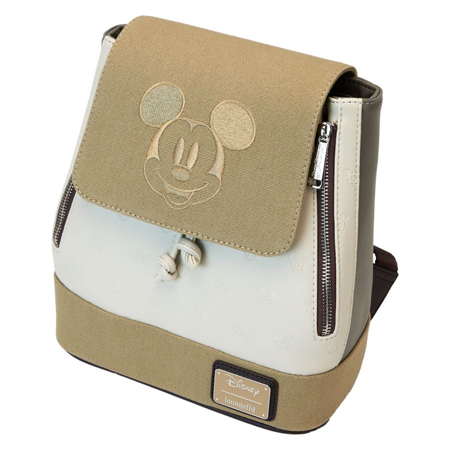 Loungefly Mickey & Friends - Canvas Mini Backpack