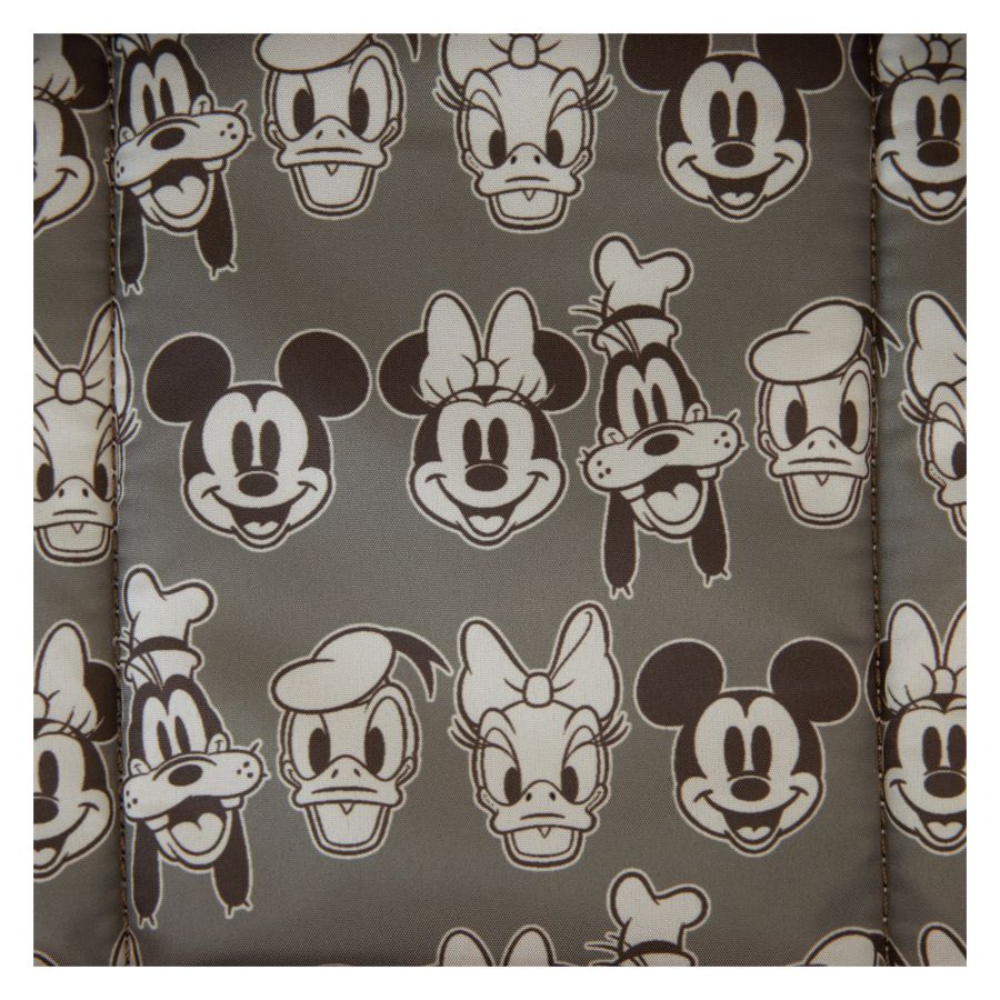 Loungefly Mickey & Friends - Canvas Mini Backpack