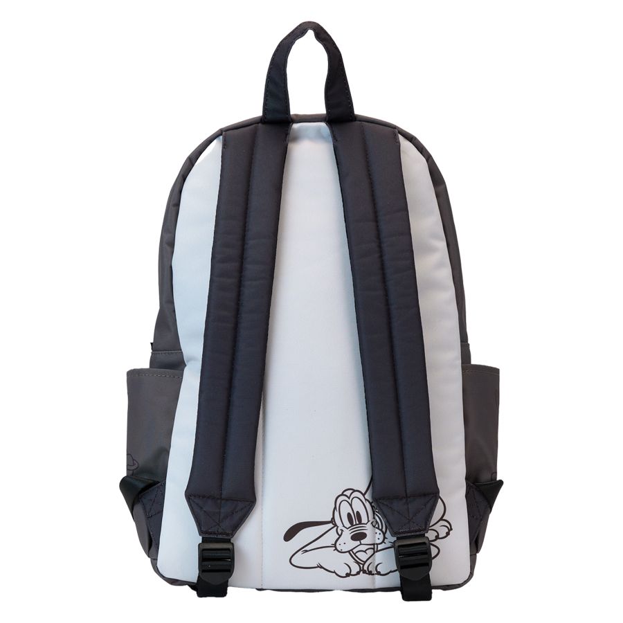 Loungefly Mickey & Friends - Canvas & Nylon Full-Size Backpack