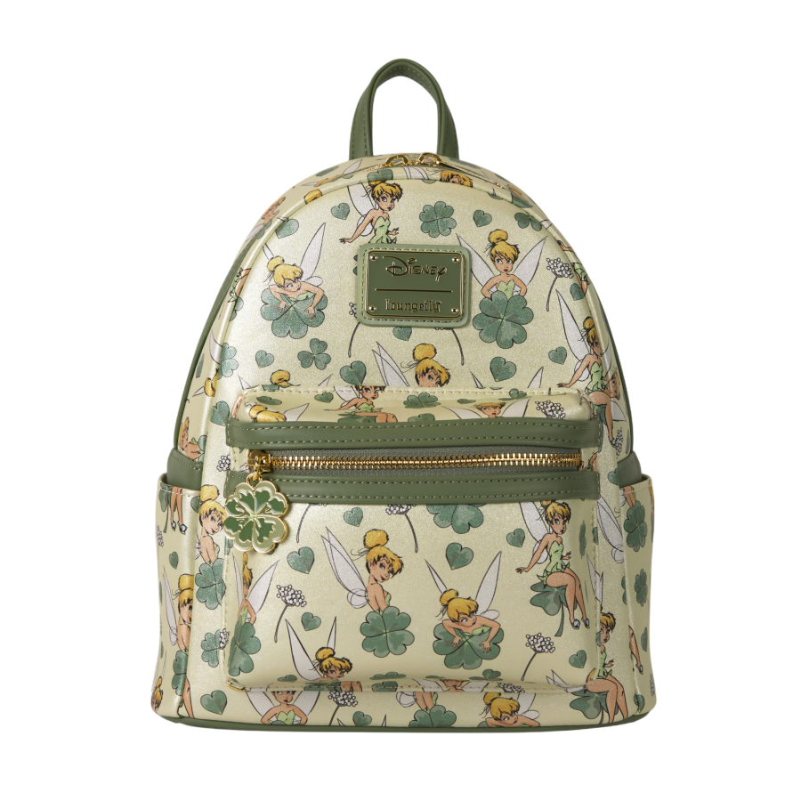 Loungefly Disney - Tinker Bell 4-Leaf Clover Mini Backpack