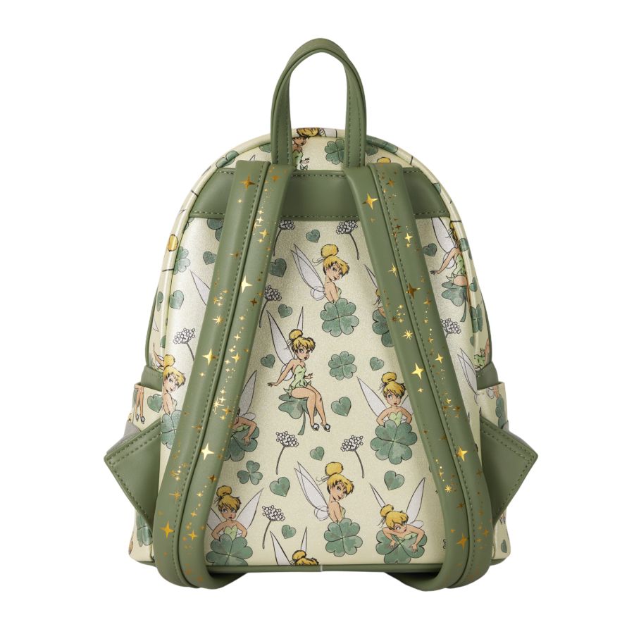 Loungefly Disney - Tinker Bell 4-Leaf Clover Mini Backpack