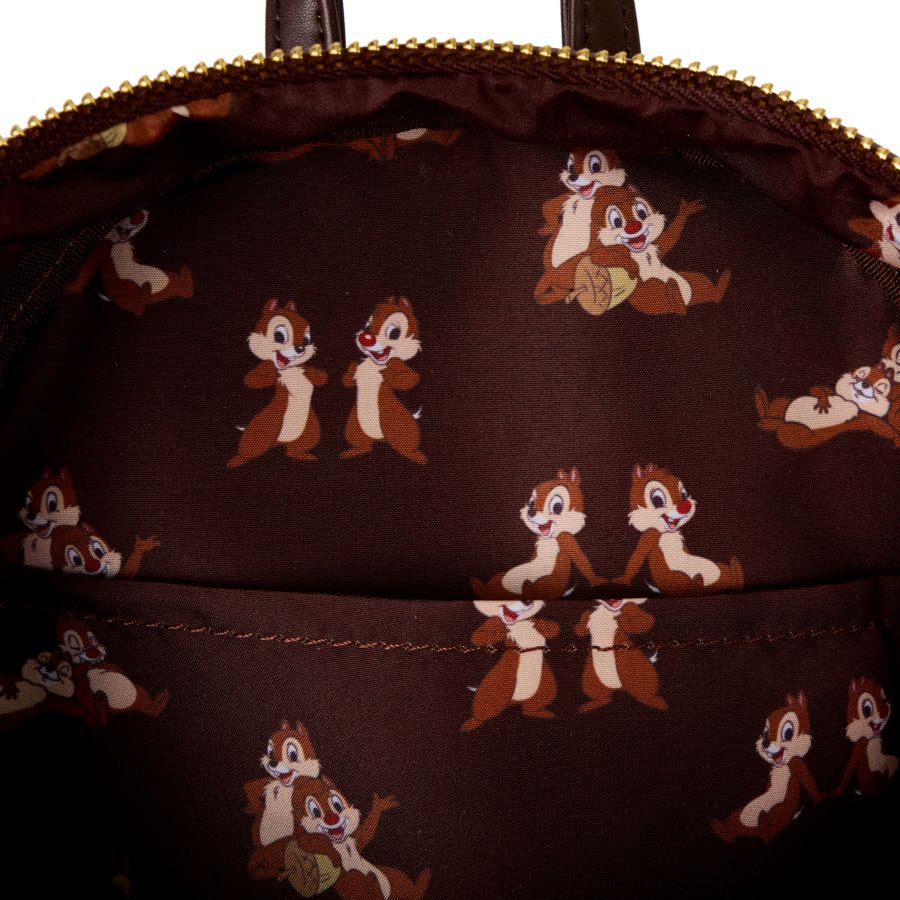 Loungefly Disney - Chip & Dale Quilted Mini Backpack