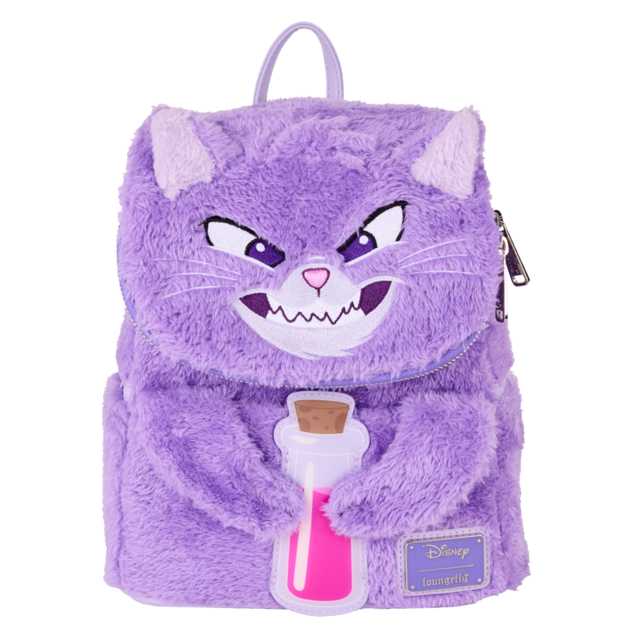 Loungefly Emperor's New Groove - Yzma Mini Faux Fur Backpack