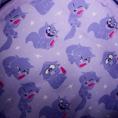 Loungefly Emperor's New Groove - Yzma Mini Faux Fur Backpack