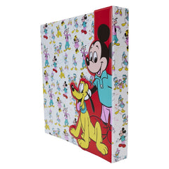 Loungefly Disney: D100 - Mickey & Friends Classic Stationary 3-Ring Binder