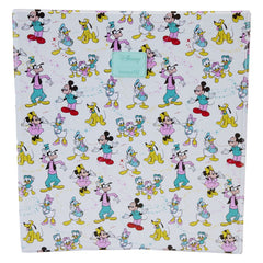 Loungefly Disney: D100 - Mickey & Friends Classic Stationary 3-Ring Binder