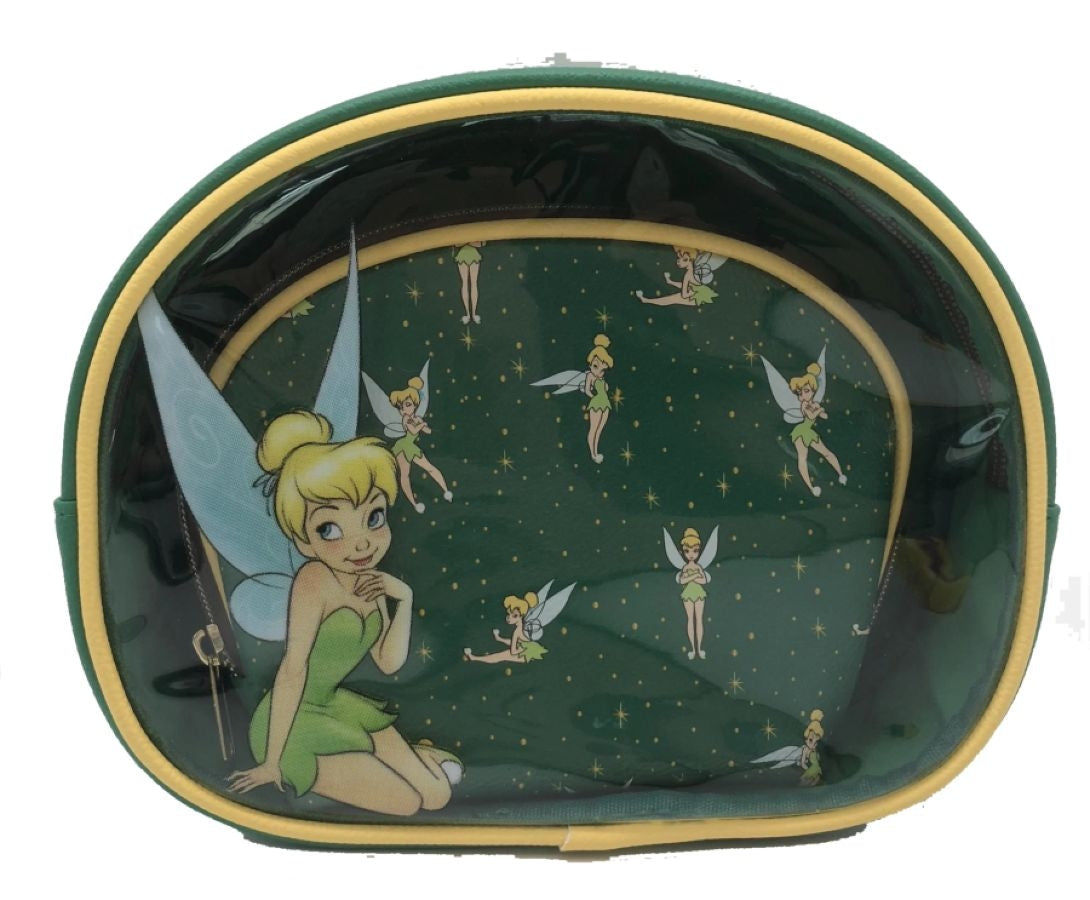 Loungefly Peter Pan - Tinker Bell US Exclusive Cosmetic Bag 2-piece Set