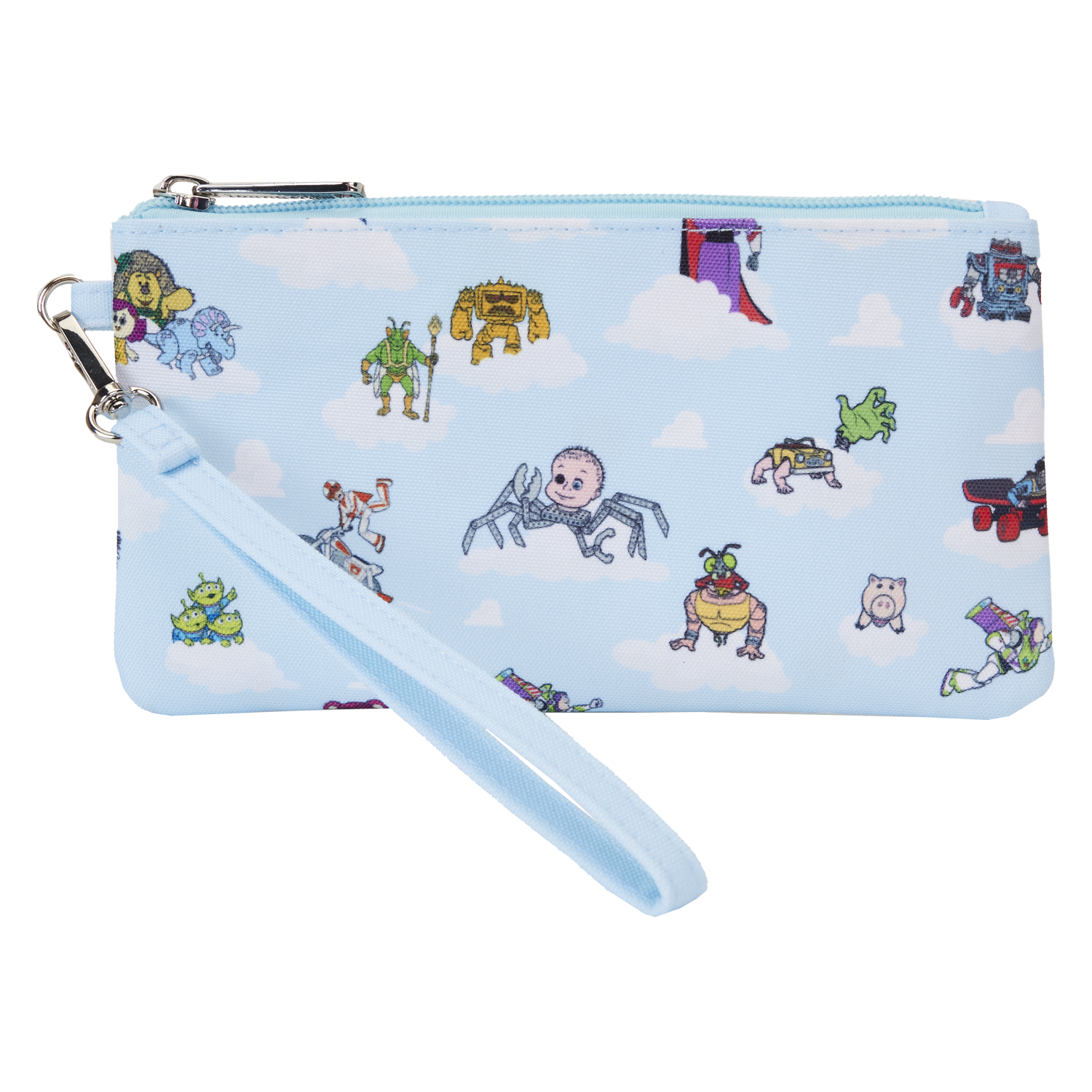 Loungefly Toy Story - Movie Collab AOP Nylon Wristlet Wallet