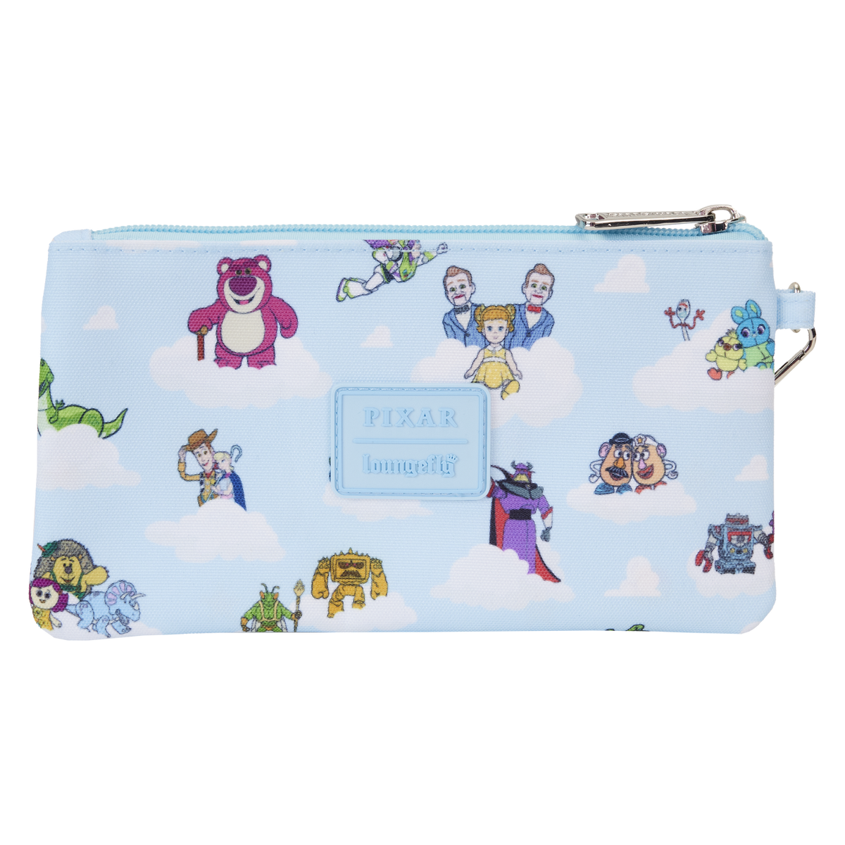 Loungefly Toy Story - Movie Collab AOP Nylon Wristlet Wallet