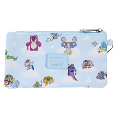 Loungefly Toy Story - Movie Collab AOP Nylon Wristlet Wallet