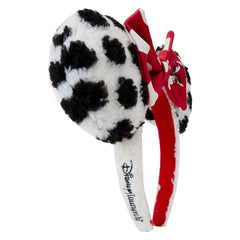 Loungefly Disney - Minnie Rocks The Dots Sherpa Headband