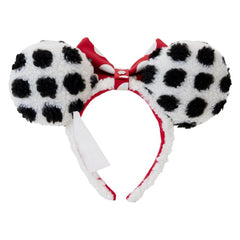 Loungefly Disney - Minnie Rocks The Dots Sherpa Headband