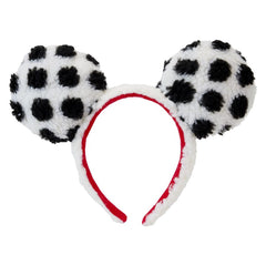 Loungefly Disney - Minnie Rocks The Dots Sherpa Headband