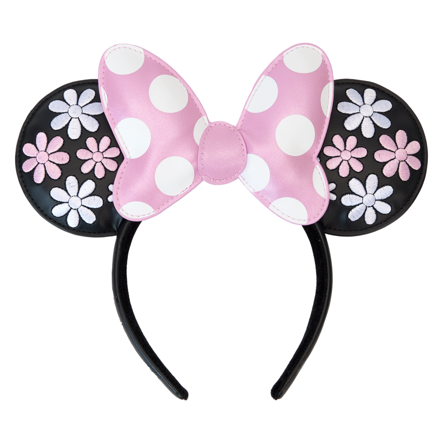 Loungefly Disney - Minnie Floral Rock the Dots Headband