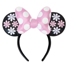 Loungefly Disney - Minnie Floral Rock the Dots Headband