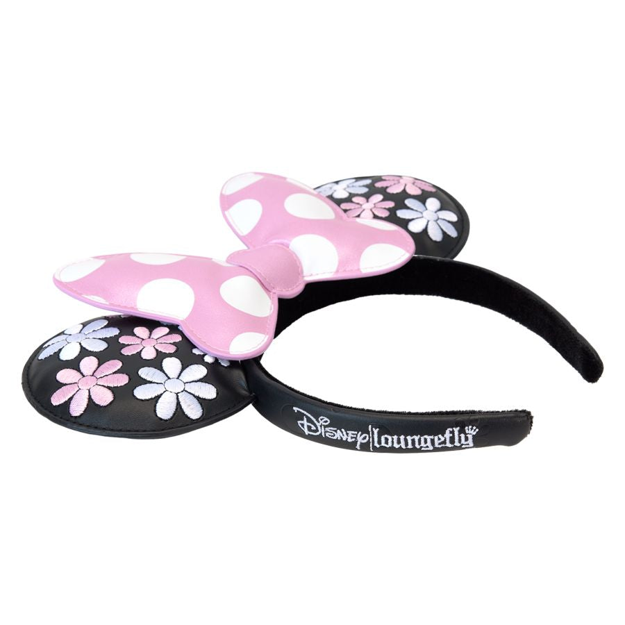 Loungefly Disney - Minnie Floral Rock the Dots Headband