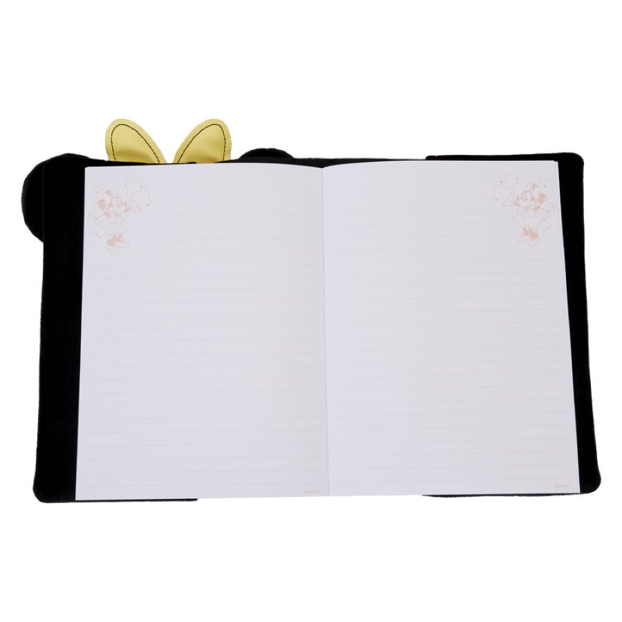 Loungefly Disney: D100 - Minnie Classic Cosplay Plush Stationary Journal